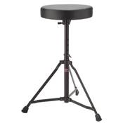 Stagg DT-22BK - Siège batteur rond - Noir