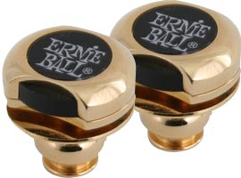 Ernie Ball EP04600 Strap locks gold