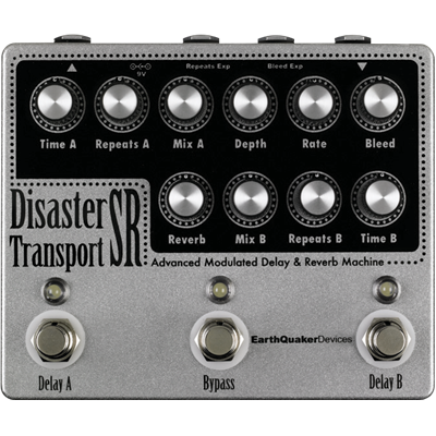 Earthquaker Devices Disaster Transport Sr