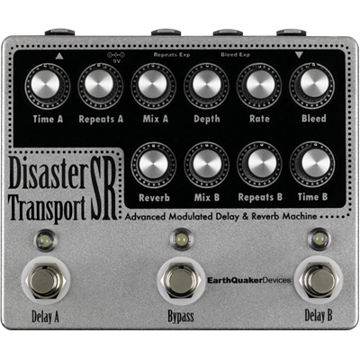--- DISCONTINUE ---EarthQuaker Devices DISASTER TRANSPORT SR