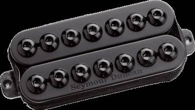 --- DISCONTINUE ---Seymour Duncan SH-8N-P-7STR - invader 7 manche passif noir