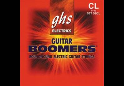 GHS GBCL - Jeu de Cordes Guitare Electrique Boomers Custom Light 9-46
