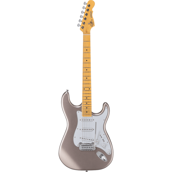 guitare electrique g&l guitare electrique tribute legacy shoreline gold
