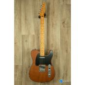 --- DISCONTINUE ---Guitare électrique Squier Telecaster 40th anniversary vintage edition Mocha