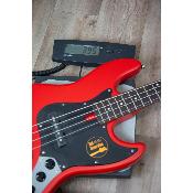 Basse electrique Marcus Miller V3 passive satin red