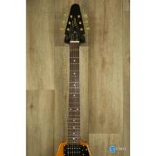 Guitare électrique Tokai Chine Flying V FV67 Korina