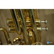 --- DISCONTINUE ---SAXHORN BASSE 5 PISTONS COURTOIS 266FP ELITE - OCCASION