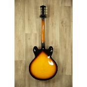 --- DISCONTINUE ---Tokai ES 178F Sunburst Flame Top