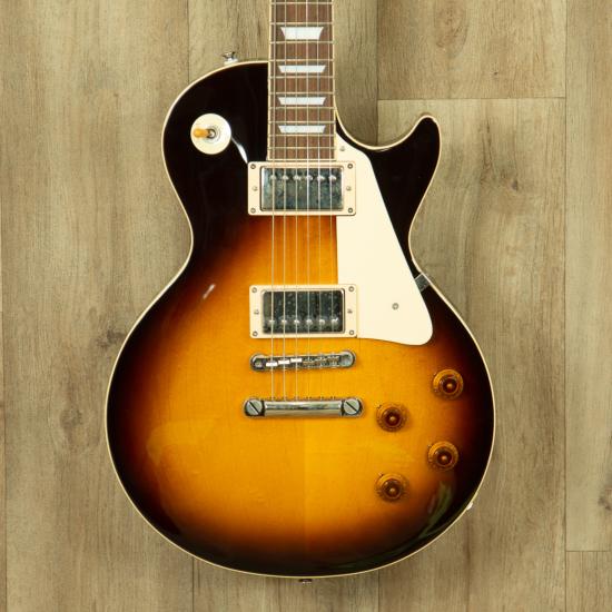 --- DISCONTINUE ---Tokai LS 105 Plain Top Brown Sunburst