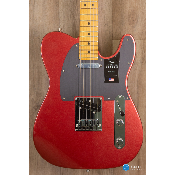 Fender Ultra II Telecaster Sinister red MN