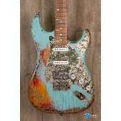 Paoletti Alpha Loft HSS 415 Heavy Surf green