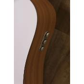 --- DISCONTINUE ---Guitare electro-acoustique Blue Lava original freeboost 36 Walnut frost white