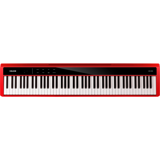 Nux NPK-200 piano numérique portable rouge