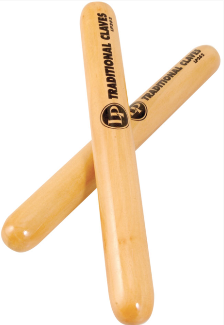 Latin Percussion LP262 Claves traditionnal