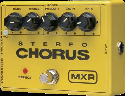 MXR M134 Stéréo Chorus