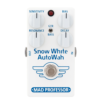 Mad Professor Snow White Auto Wah Gb Ft