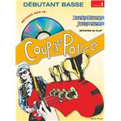 Editions Coup de pouce METHODE BASSE C.POUCE VOL.1