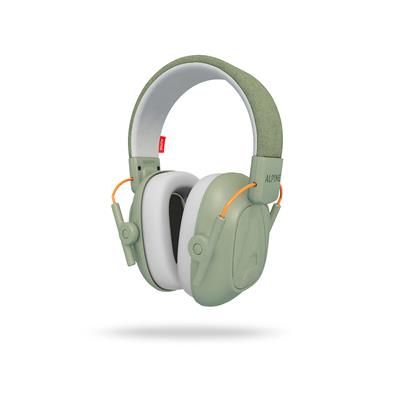 Casque de protection auditive pour enfant de plus de 5 ans Alpine Muffy vert - Lordel musique