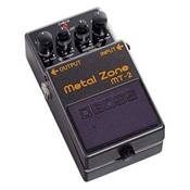 PEDALE D'EFFET GUITARE BOSS MT-2 METAL ZONE