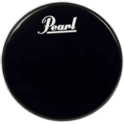 Pearl PEAU BLACK BEAT 18  LOGO