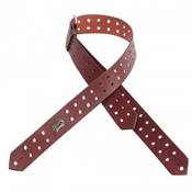 --- DISCONTINUE ---Levy's PM28-2-TAN Sangle guitare cuir