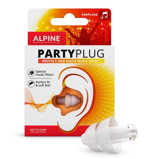 Alpine party plug