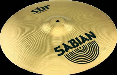 Sabian SBR1606 - Cymbale crash SBR 16''