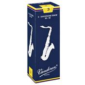 Vandoren SR222 - Traditionnelles force 2 - anches saxophone ténor - boite de 5