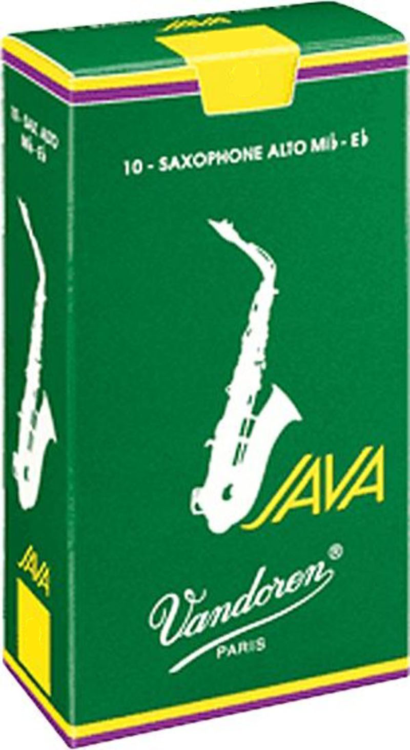 Vandoren SR2635 - Java force 3.5 - anches saxophone alto - boite de 10