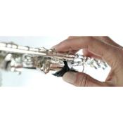 THUMBPORT TP2-DO - Support pouce main droite pour flûte - Blanc-violet