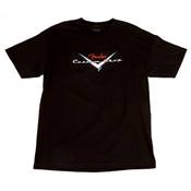 Fender T-shirt Custom Shop Original Logo Black M