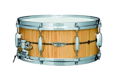 Tama TLM146S-OMP STAR Solid Maple 14x6 - Oiled Natural Ash W/ Metal Insignia