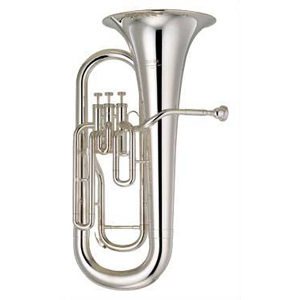 Yamaha YEP 201S - euphonium sib d`étude - argenté - 3 pistons