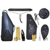 Selmer SUPREME - Saxophone tenor Brossé Gravé avec étui et accessoires