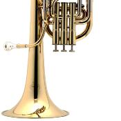 Besson PRODIGE BE152 - Saxhorn Alto Mib 3 pistons verni avec étui sac à dos