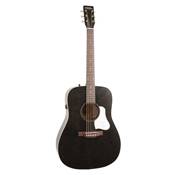 Art Lutherie Americana Faded Black QIT Dreadnought