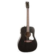 --- DISCONTINUE ---art Lutherie Americana Faded black QIT dreadnought