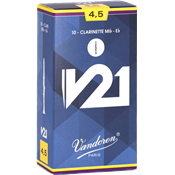 Vandoren CR8145 - bte 10 anches clarinette mib V21 4.5