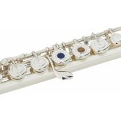 Yamaha - Bouchons silicone bleu pour clés flûte traversière Yamaha (x 6)