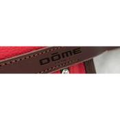Dôme France "One Way" DFOW-RC - Sac en Cuir pleine fleur pour flûte - Rouge Coquelicot