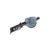 BG A30A - Ecouvillon saxophone alto,clarinette basse, flute basse microfibre et soie