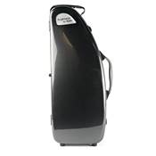 Bam Cases Hightech 4101XL - Etui Saxophone Alto - Noir Carbone sans poche