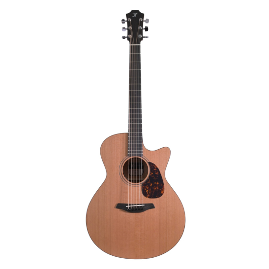 Guitare electro-acoustique furch blue grand cw cm lrb1