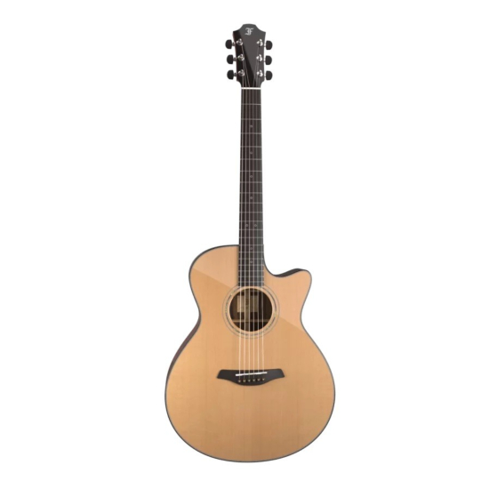 Guitare electro-acoustique furch master choice yellow grand cw cr stage pro element