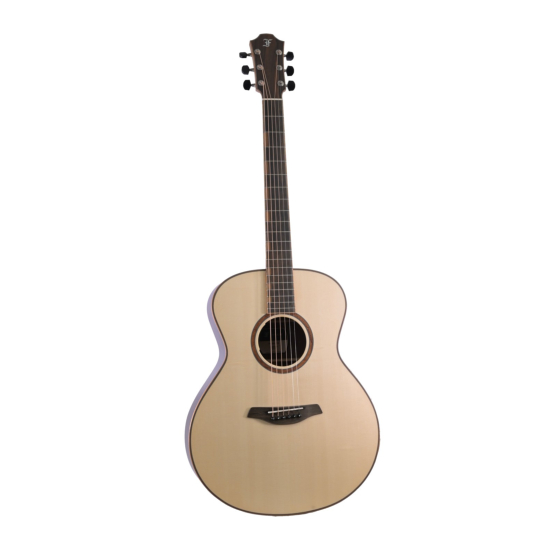 Guitare electro-acoustique furch red pure grand lr lrbaggs anthem