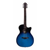Guitare folk furch spectra plus orchestra cw em capri blue