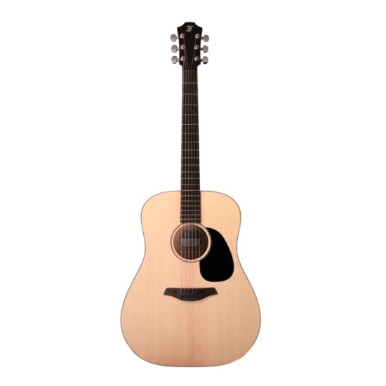 Guitare folk furch violet dread em 43mm