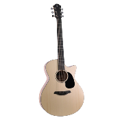 Guitare electro-acoustique furch violet grand cw em lrb1