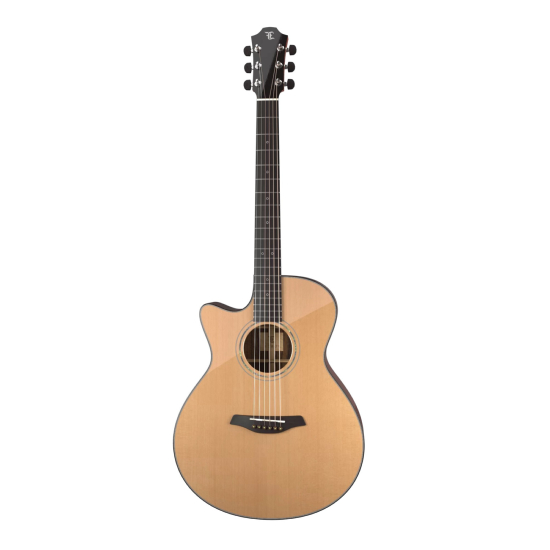 Guitare electro-acoustique furch yellow grand lh cw cr lrb1