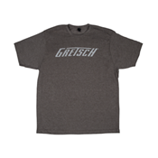 --- DISCONTINUE ---Gretsch Logo T-shirt Heather Gray M